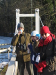 SX12266 Hans, Machteld and Jenni on footbridge over Ogmore River.jpg
